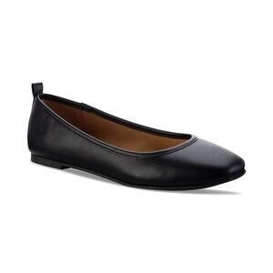 Sun + Stone Women's Avvery Ballet Flats Black 6.5M